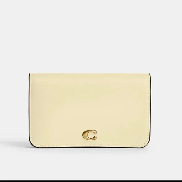 Coach Essential slim Card case - Picture 13 of 15